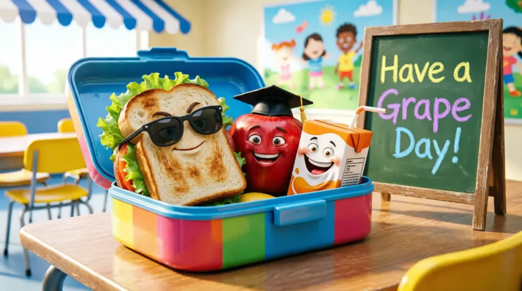 School Lunch Snack Puns