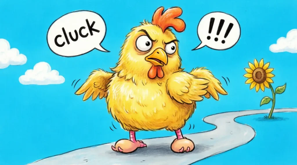 Short Chicken Leg Jokes