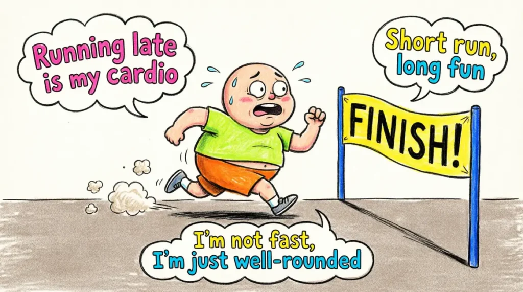 Short Running Puns