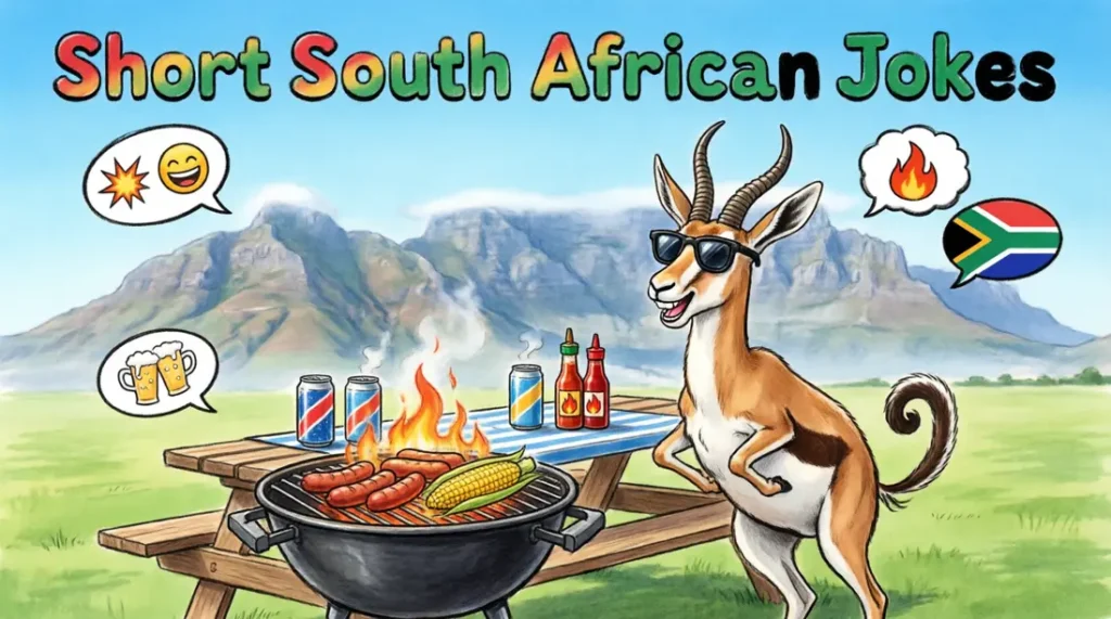Short South African Jokes