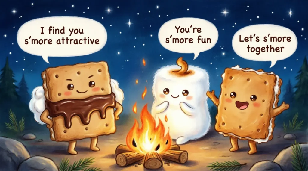 S'mores Puns