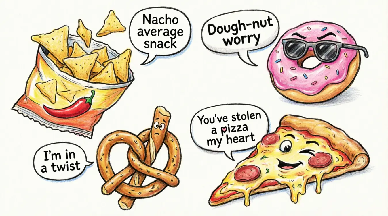 Snack puns