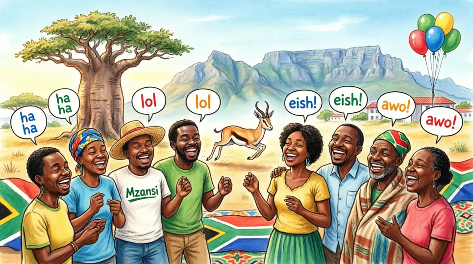 South African Jokes