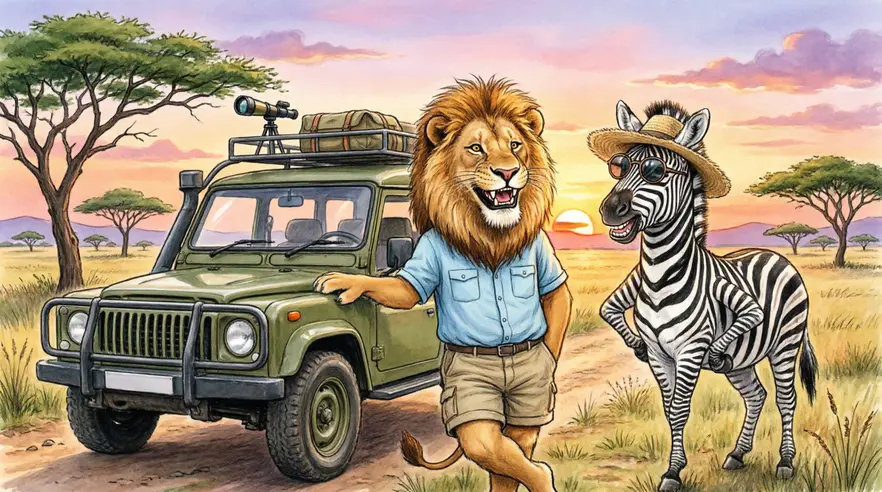 😂South African Safari Jokes