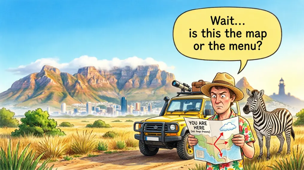 South African Travel Jokes