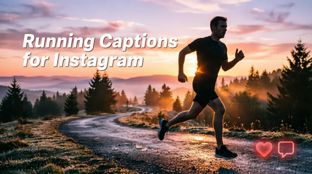 🏃‍♂️Running Captions for Instagram