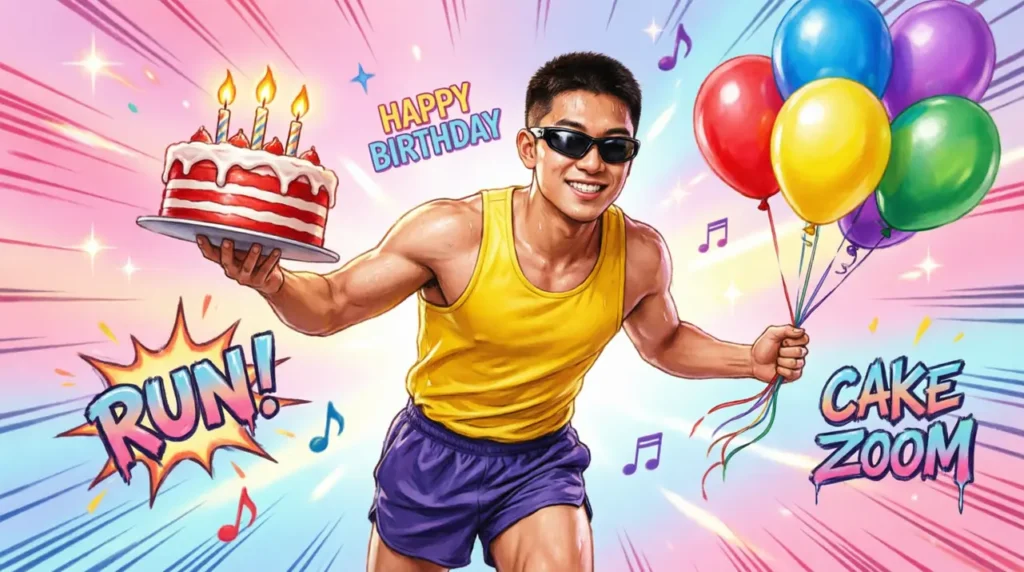 😎Running Birthday Puns
