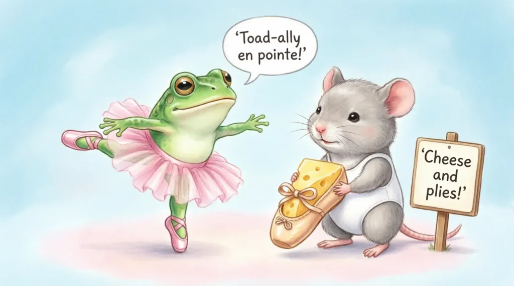 Cute Ballet Puns