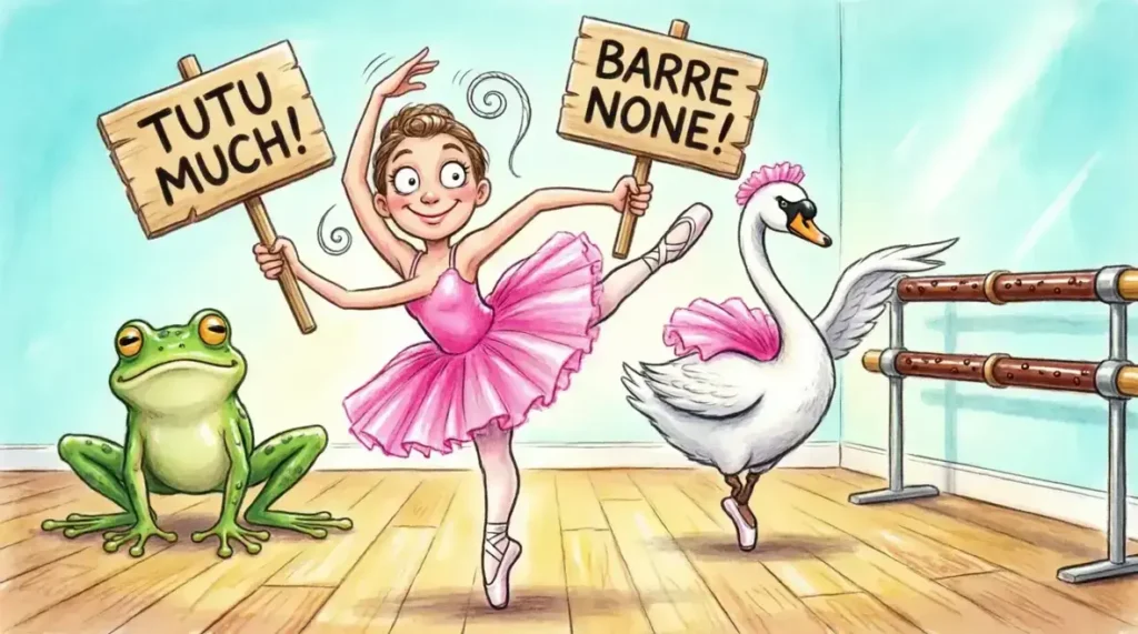 Funny Ballet Puns