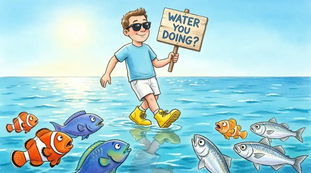 Funny Walking on Water Puns