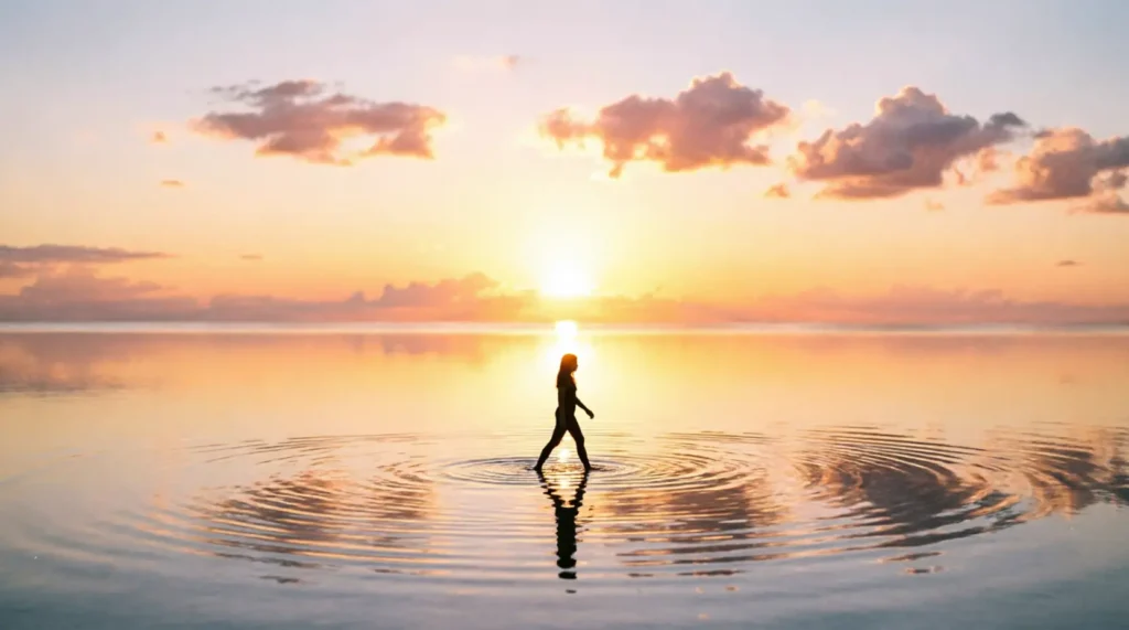 Walking on Water Captions for Instagram