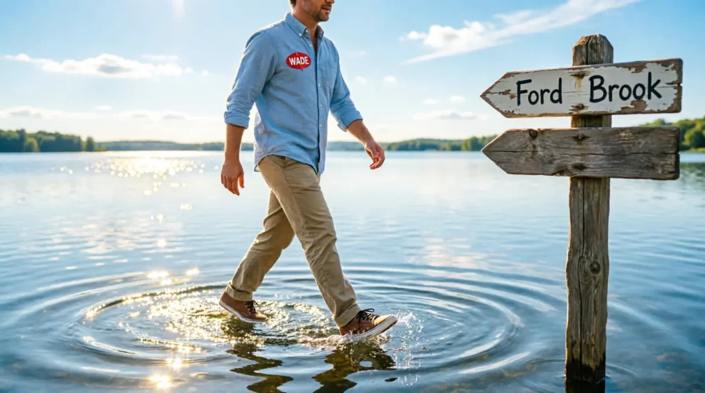 Walking on Water Name Puns