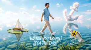 Walking on Water Puns