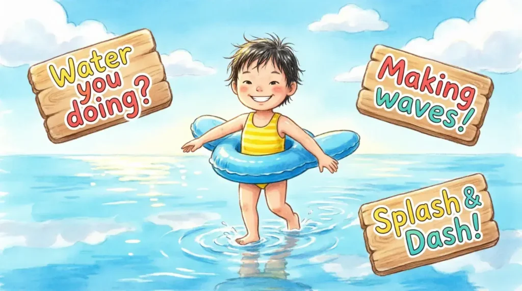 Walking on Water Puns for Kids