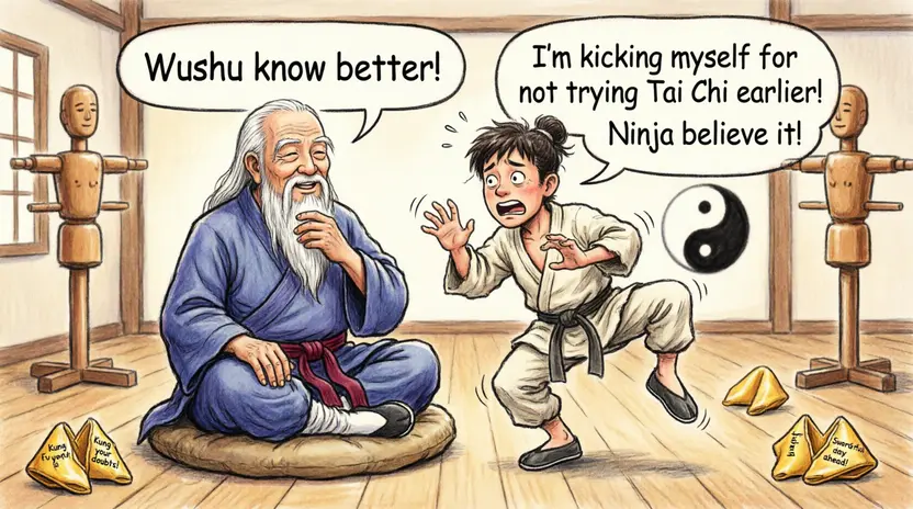 Funny Martial Arts Puns
