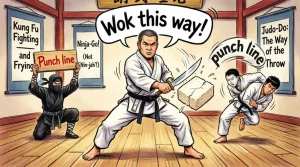 Martial Arts Puns