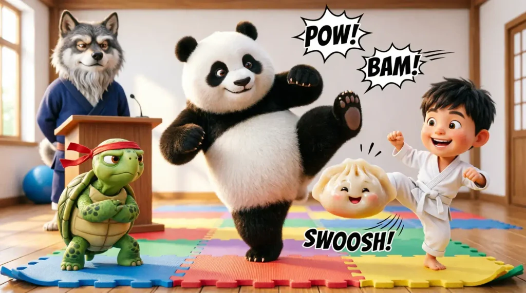 Martial Arts Puns for Kids